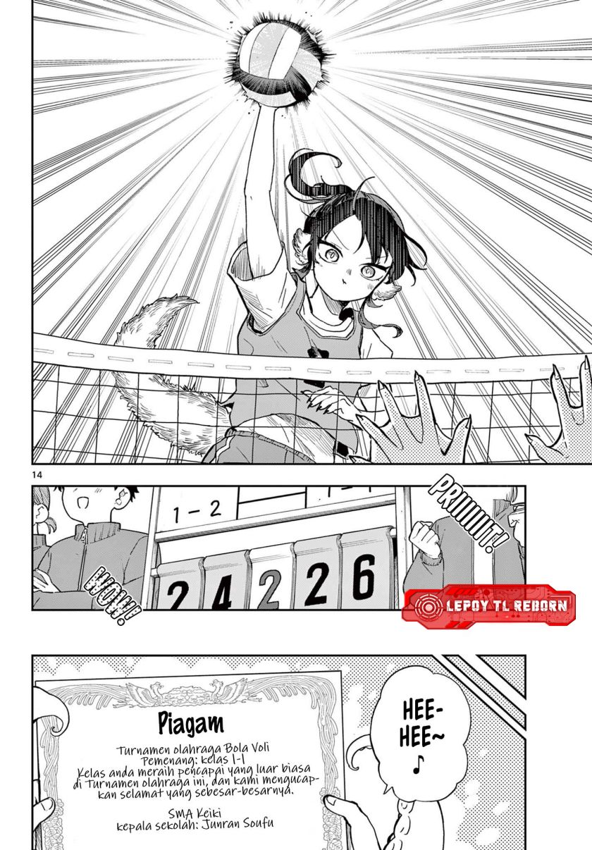 Ogami Tsumiki to Kinichijou Chapter 47 Gambar 15