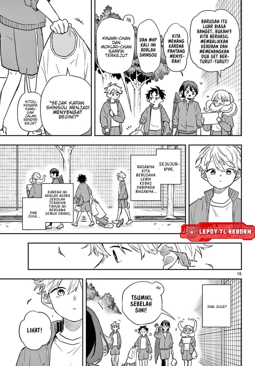 Ogami Tsumiki to Kinichijou Chapter 47 Gambar 16