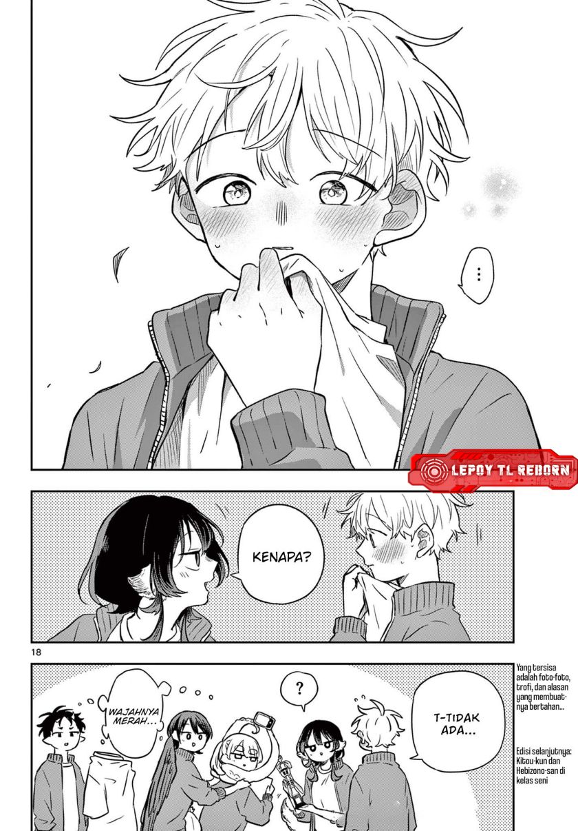 Ogami Tsumiki to Kinichijou Chapter 47 Gambar 19