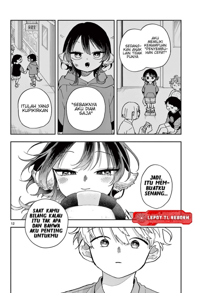 Ogami Tsumiki to Kinichijou Chapter 46 Gambar 13