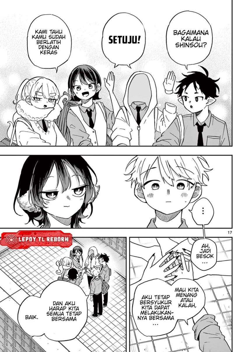 Ogami Tsumiki to Kinichijou Chapter 46 Gambar 18