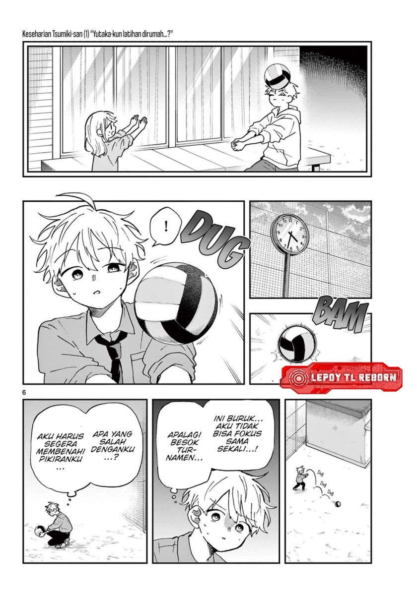 Ogami Tsumiki to Kinichijou Chapter 46 Gambar 7