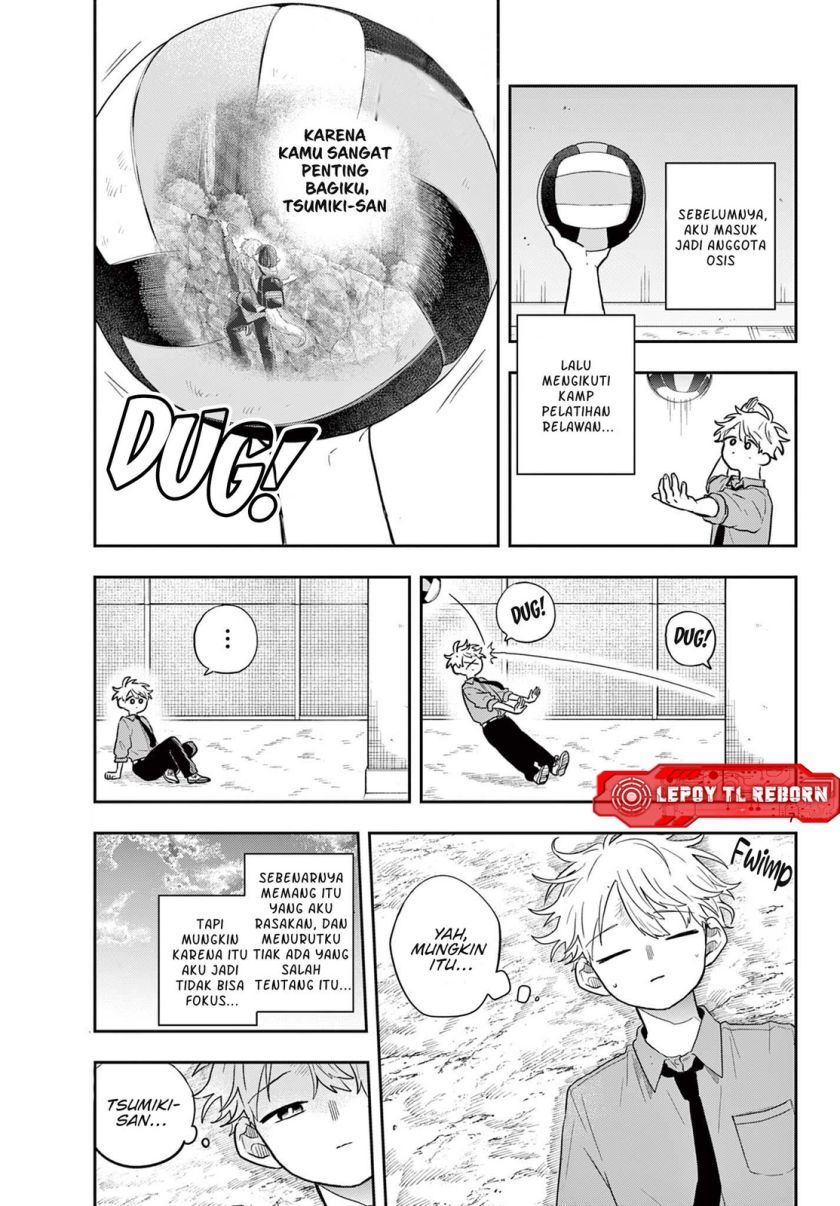 Ogami Tsumiki to Kinichijou Chapter 46 Gambar 8