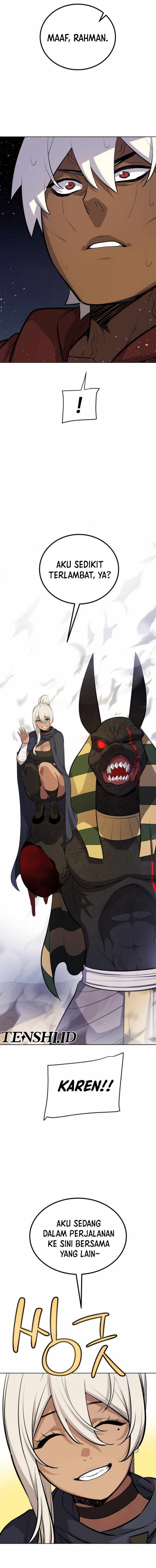 Overpowered Sword Chapter 138 Gambar 18