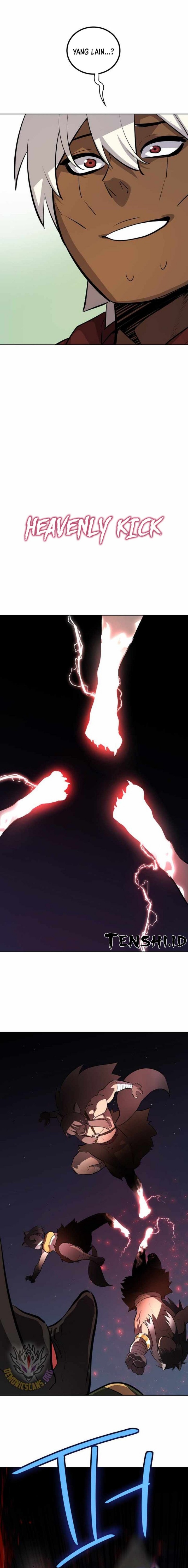 Overpowered Sword Chapter 138 Gambar 19