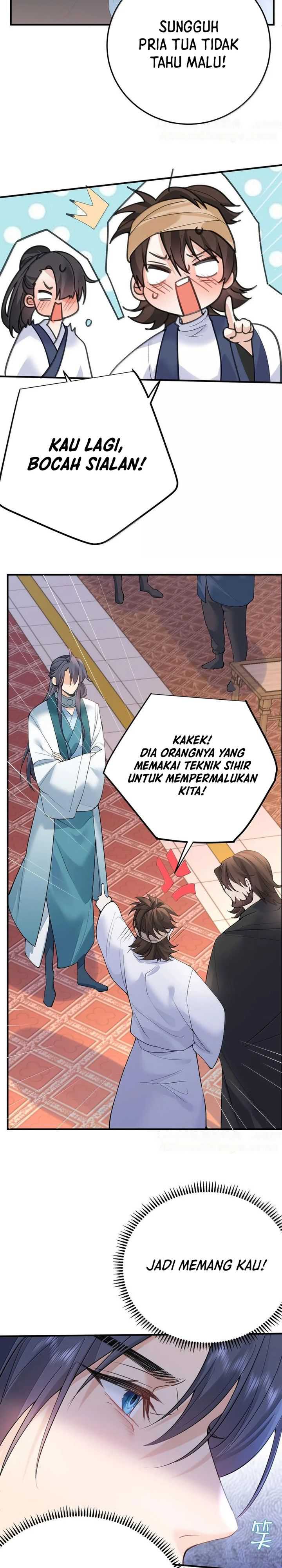 Am I Invincible Chapter 297 Gambar 5