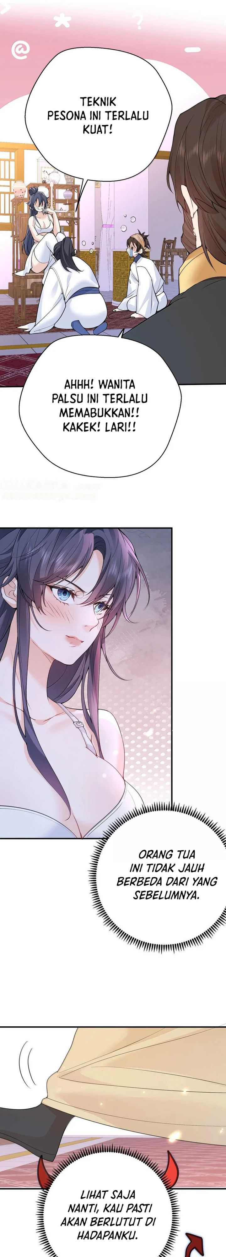 Am I Invincible Chapter 297 Gambar 8
