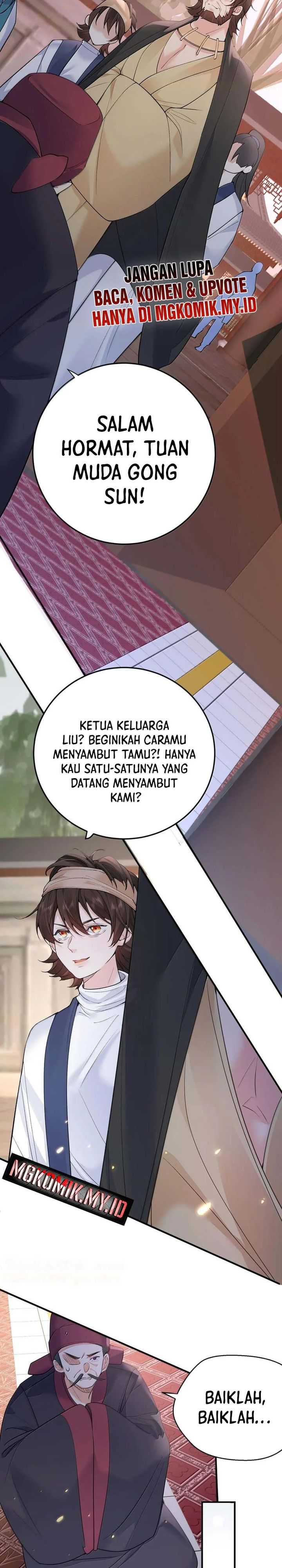 Am I Invincible Chapter 296 Gambar 11
