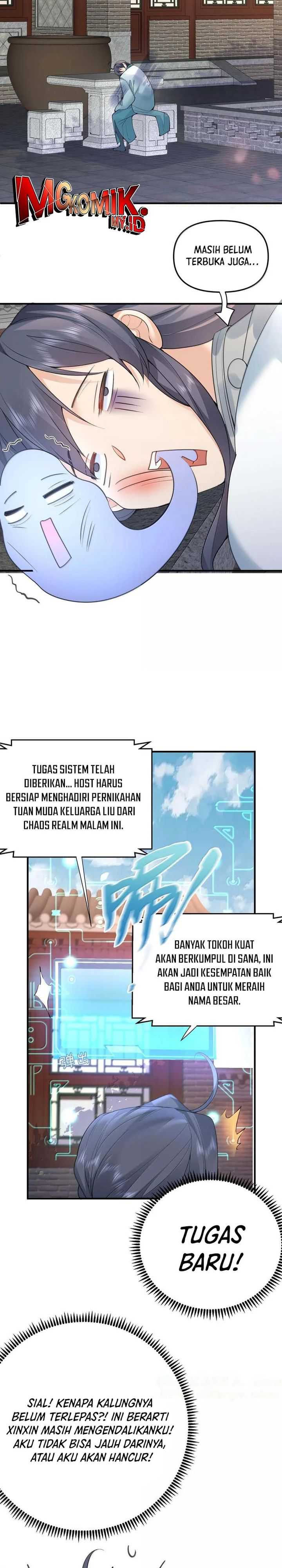 Am I Invincible Chapter 296 Gambar 6