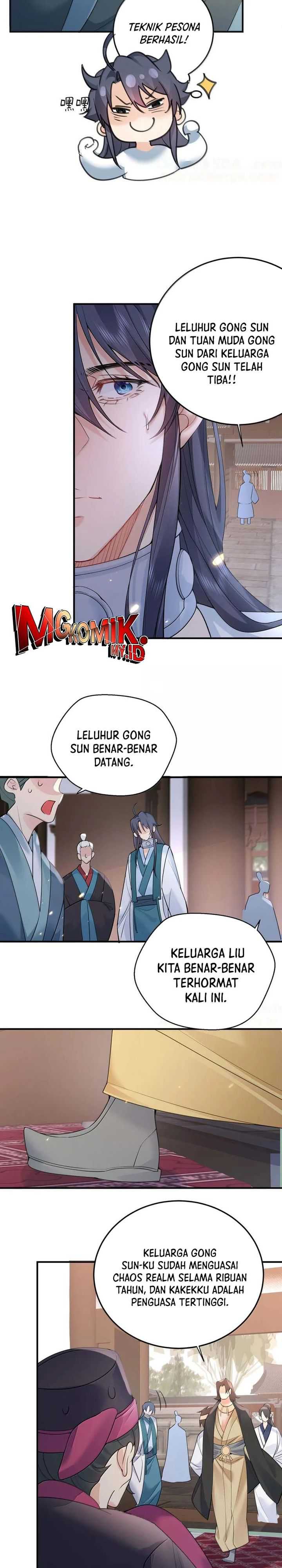 Am I Invincible Chapter 296 Gambar 9