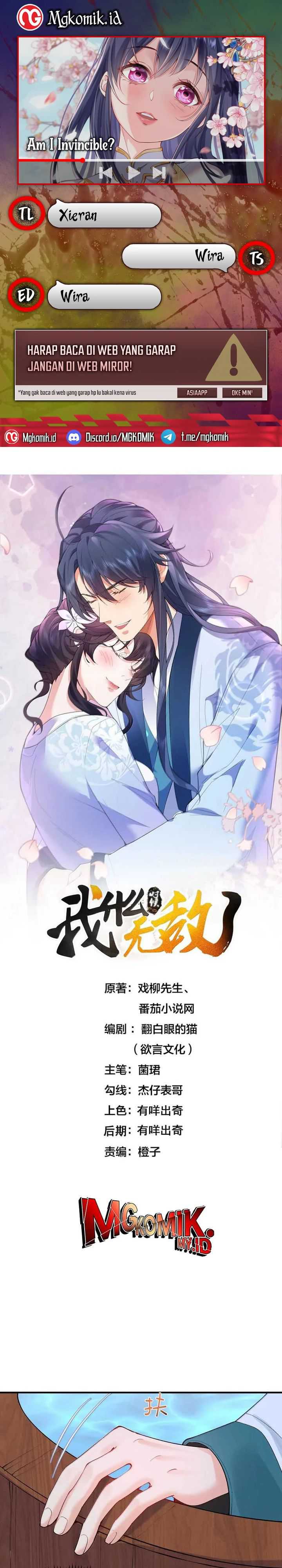Baca Komik Am I Invincible Chapter 295 Gambar 1