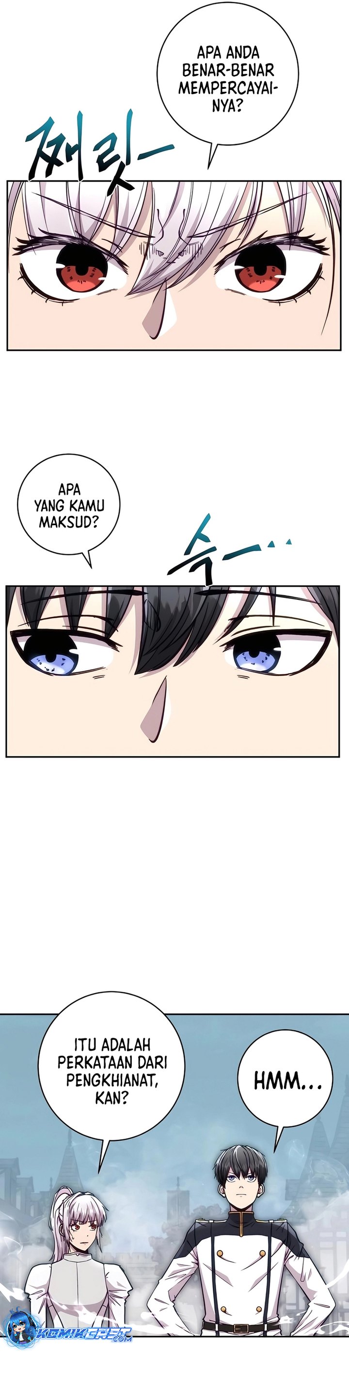 Holy Emperor’s Grandson is a Necromancer Chapter 77 Gambar 12