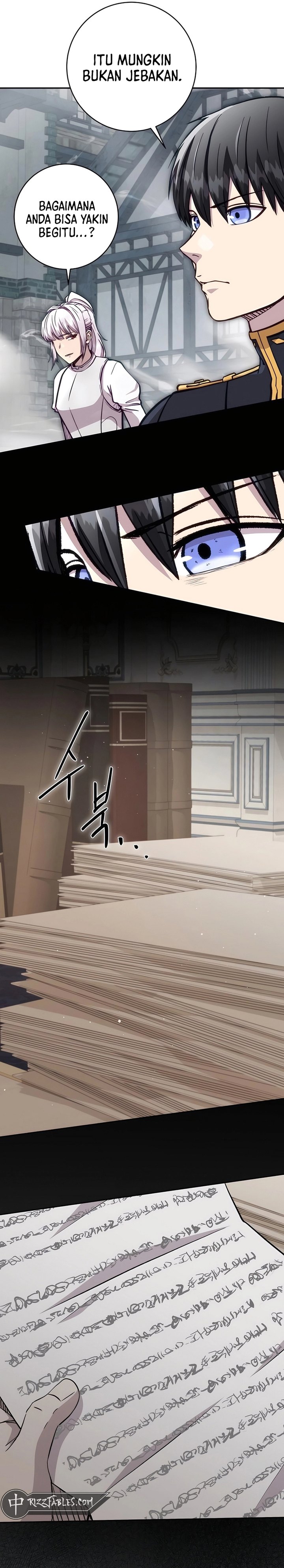 Holy Emperor’s Grandson is a Necromancer Chapter 77 Gambar 13