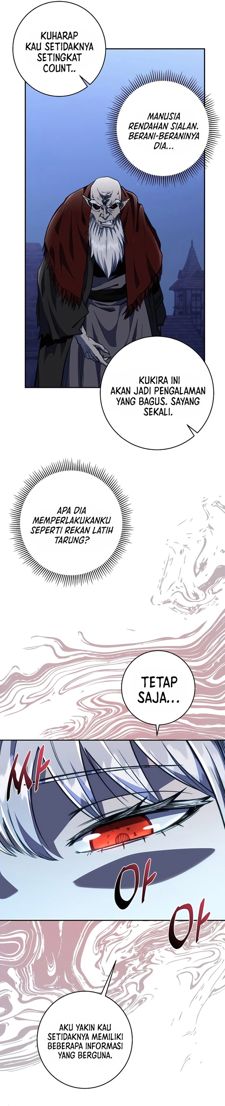 Holy Emperor’s Grandson is a Necromancer Chapter 77 Gambar 21