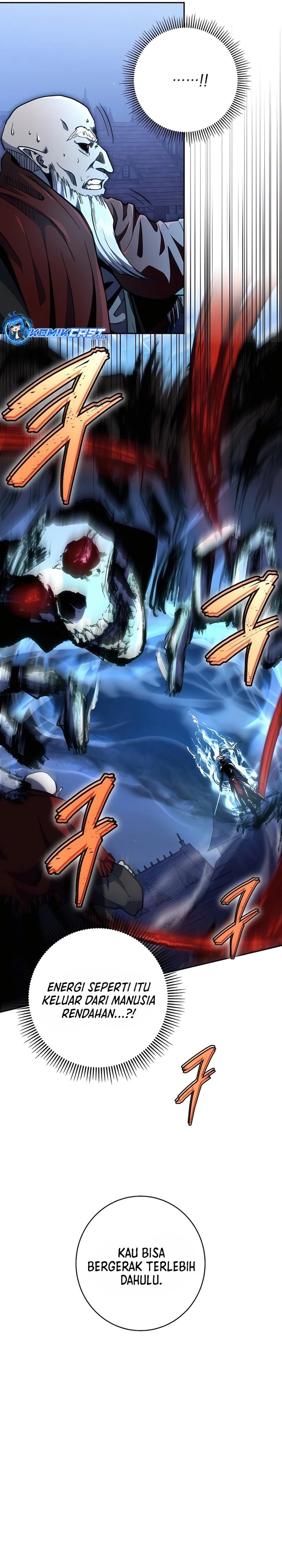 Holy Emperor’s Grandson is a Necromancer Chapter 77 Gambar 22
