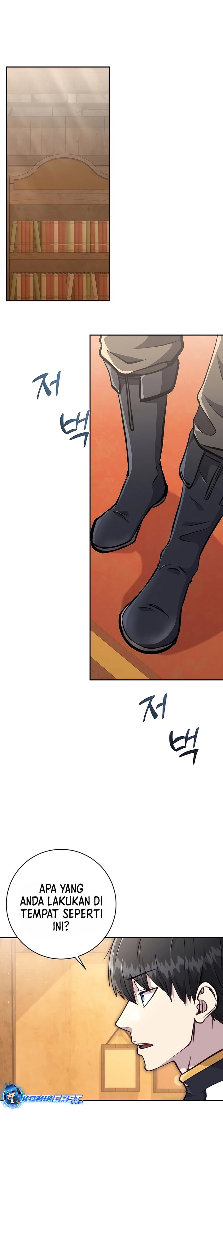 Holy Emperor’s Grandson is a Necromancer Chapter 77 Gambar 23