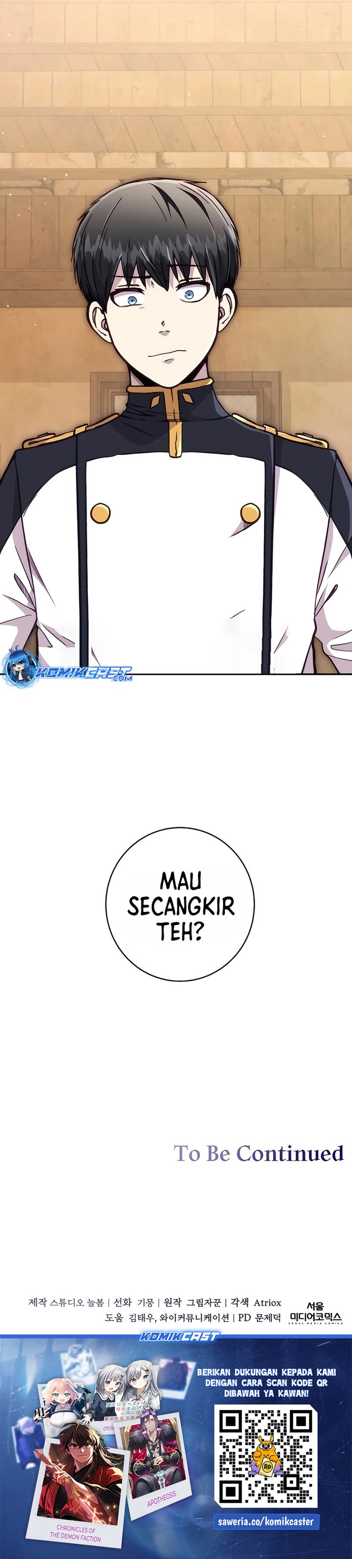 Holy Emperor’s Grandson is a Necromancer Chapter 77 Gambar 26