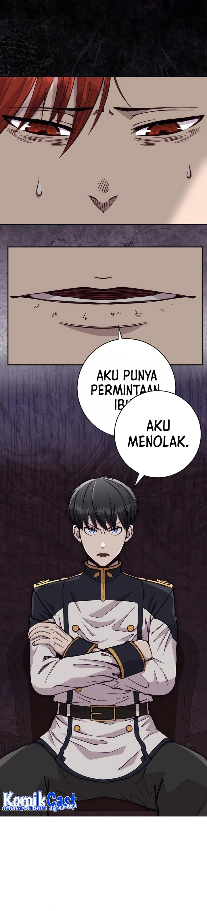 Holy Emperor’s Grandson is a Necromancer Chapter 77 Gambar 6