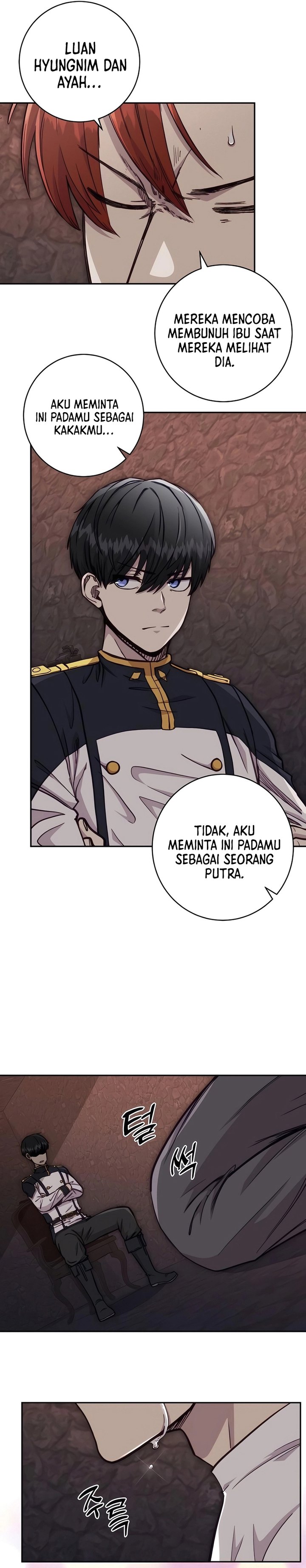 Holy Emperor’s Grandson is a Necromancer Chapter 77 Gambar 7