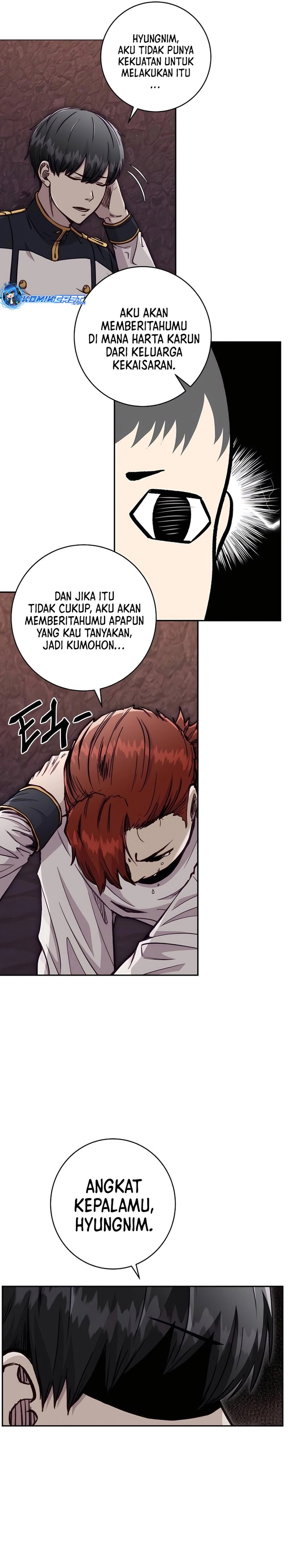 Holy Emperor’s Grandson is a Necromancer Chapter 77 Gambar 9