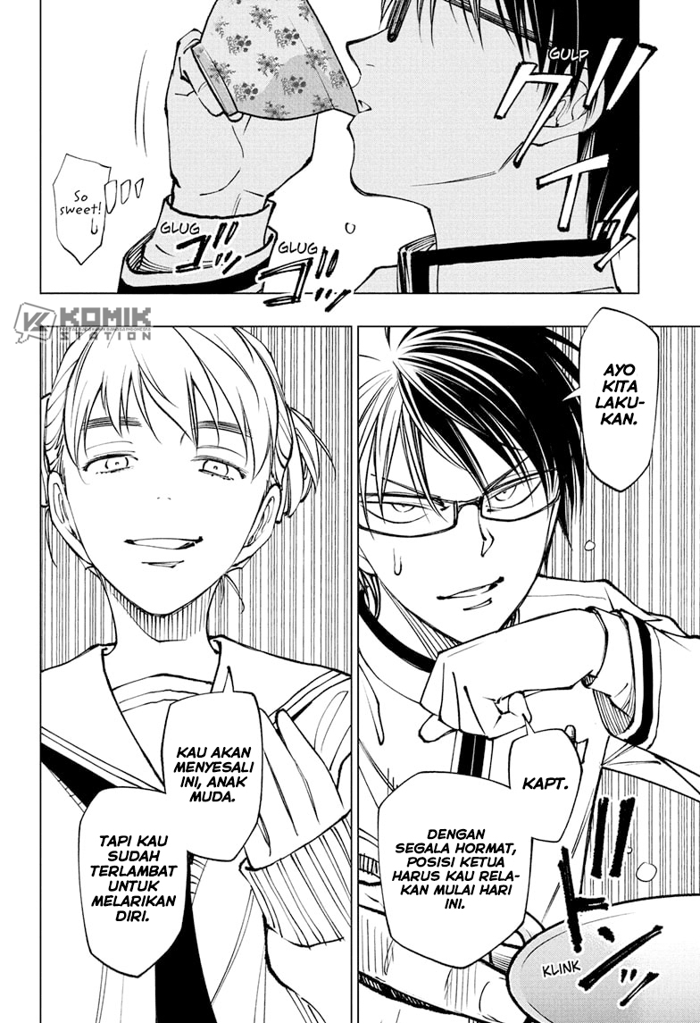 Kill Blue Chapter 95 Gambar 13