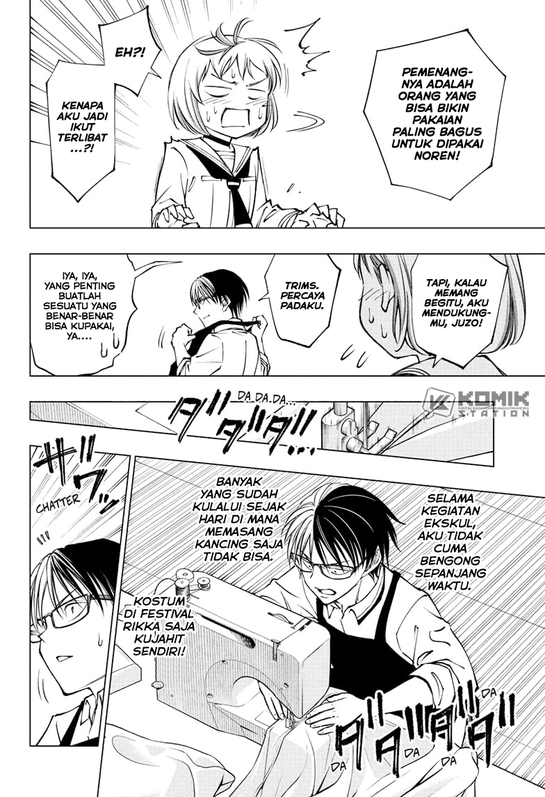 Kill Blue Chapter 95 Gambar 15