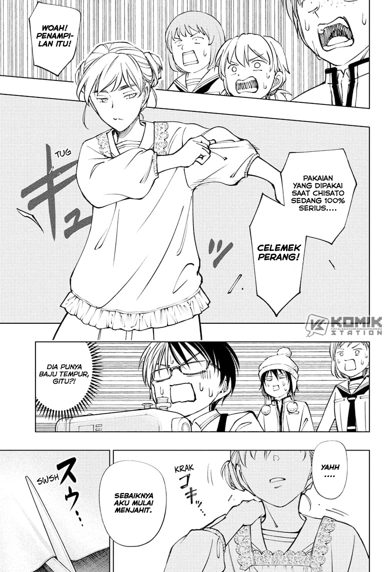 Kill Blue Chapter 95 Gambar 16