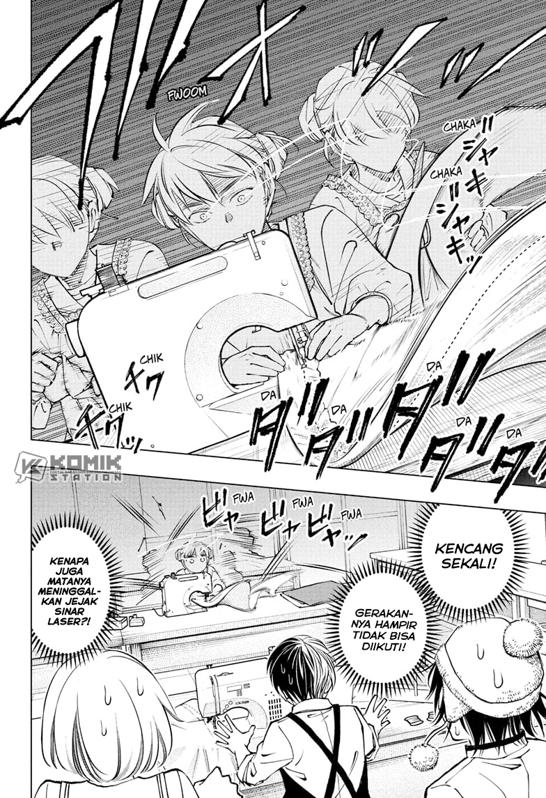 Kill Blue Chapter 95 Gambar 17