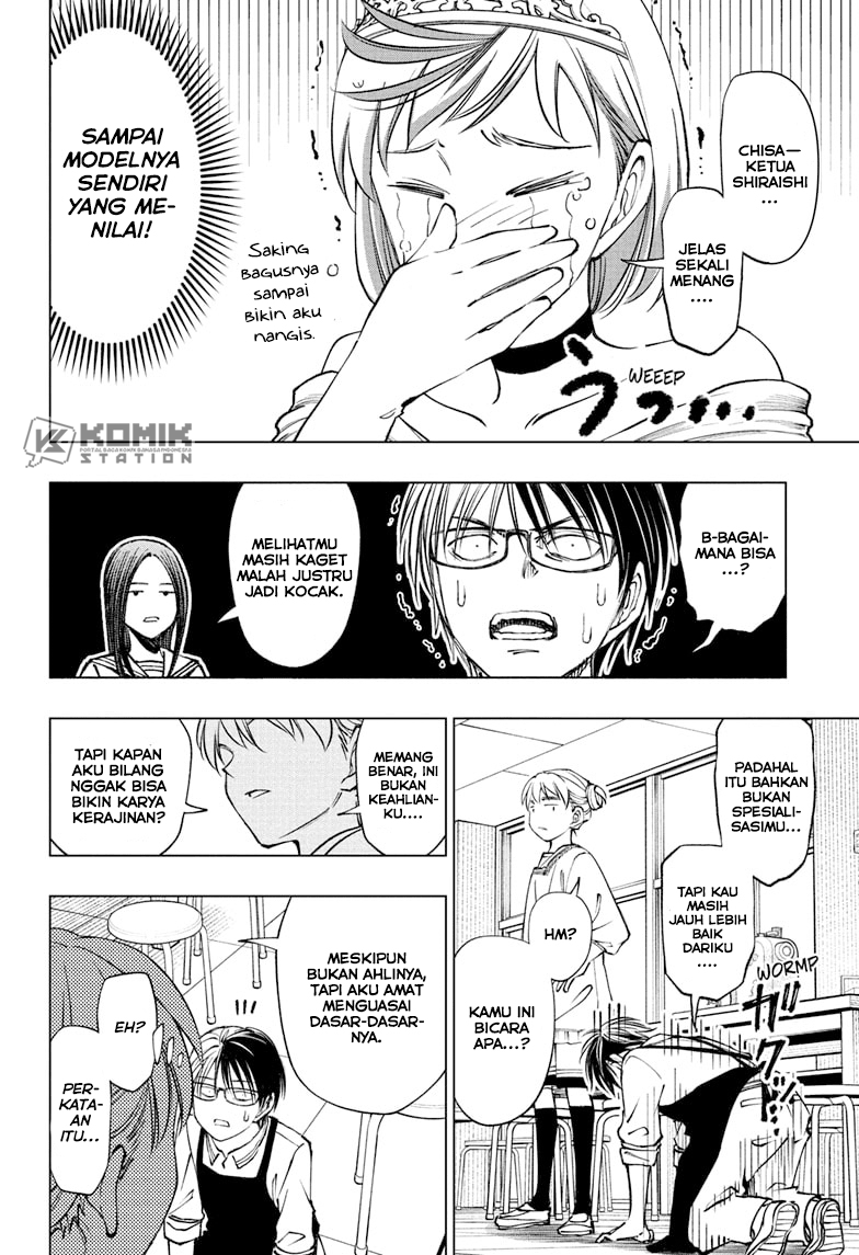 Kill Blue Chapter 95 Gambar 21
