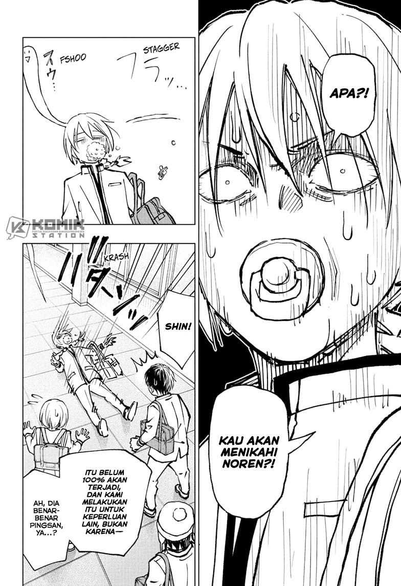 Kill Blue Chapter 95 Gambar 3
