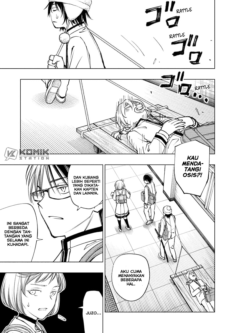 Kill Blue Chapter 95 Gambar 4