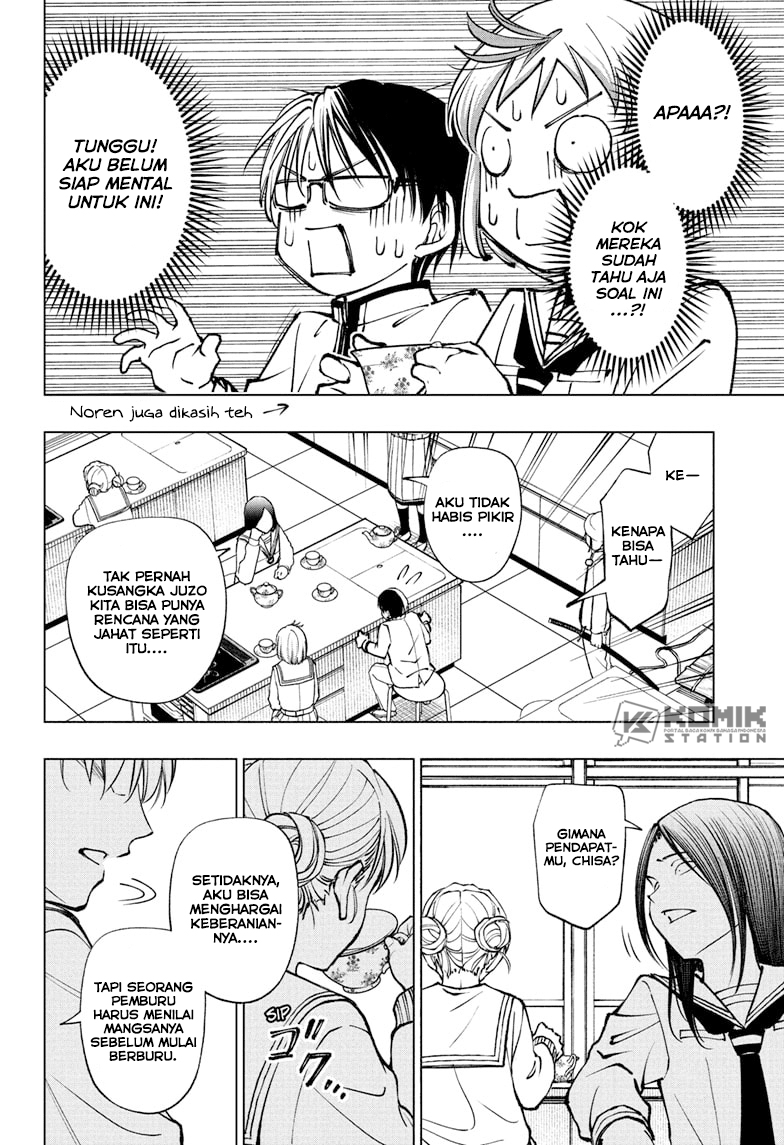 Kill Blue Chapter 95 Gambar 9