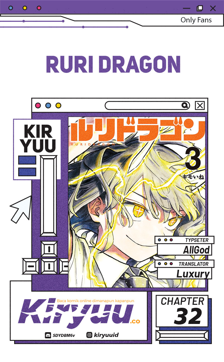 Baca Komik Ruri Dragon Chapter 32 Gambar 1