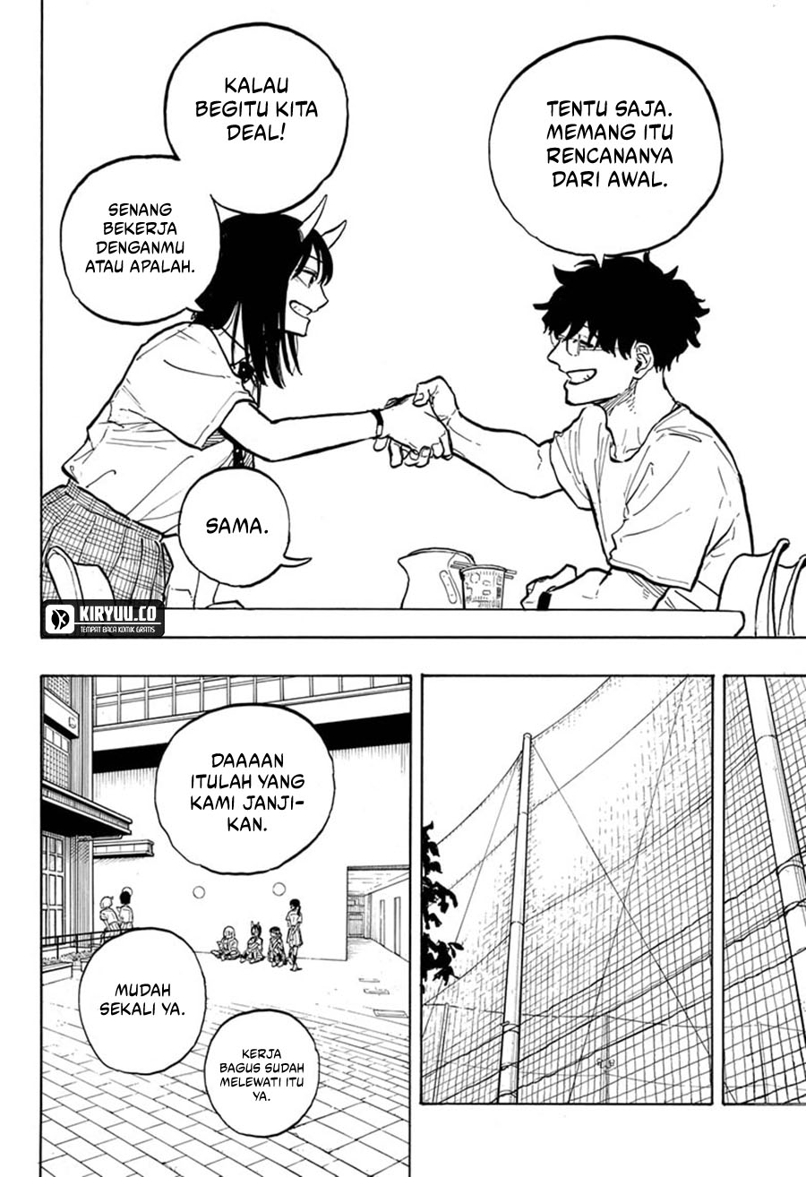 Ruri Dragon Chapter 32 Gambar 13