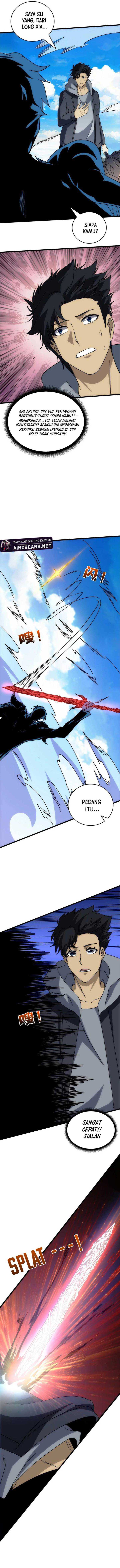 I Become Invincible Black Dragon Boss At The Start Chapter 55 Gambar 8