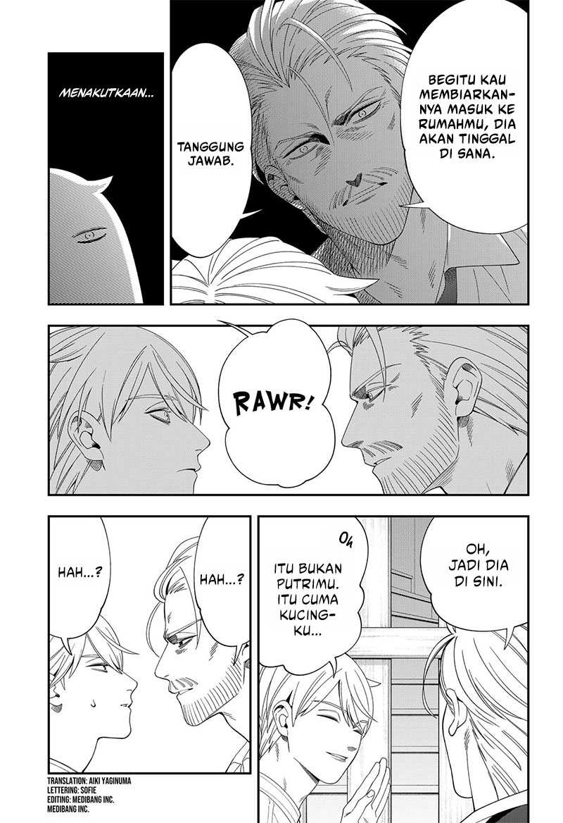 Miyaou Tarou ga Neko wo Kau Nante Chapter 21 Gambar 6