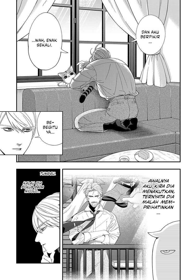 Miyaou Tarou ga Neko wo Kau Nante Chapter 21 Gambar 8