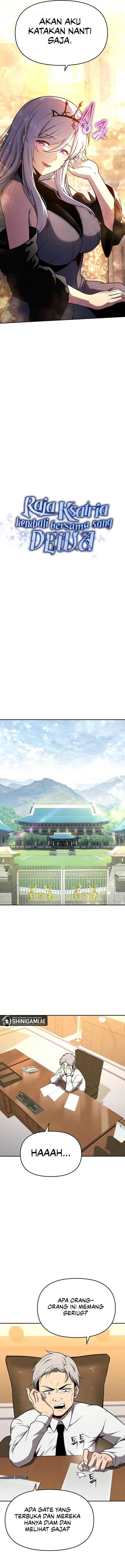 The Knight King Who Returned with a God Chapter 107 Gambar 10