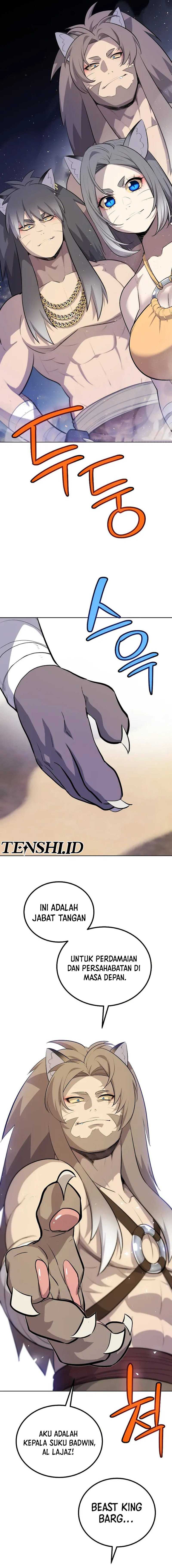 Overpowered Sword Chapter 139 Indonesi Gambar 5