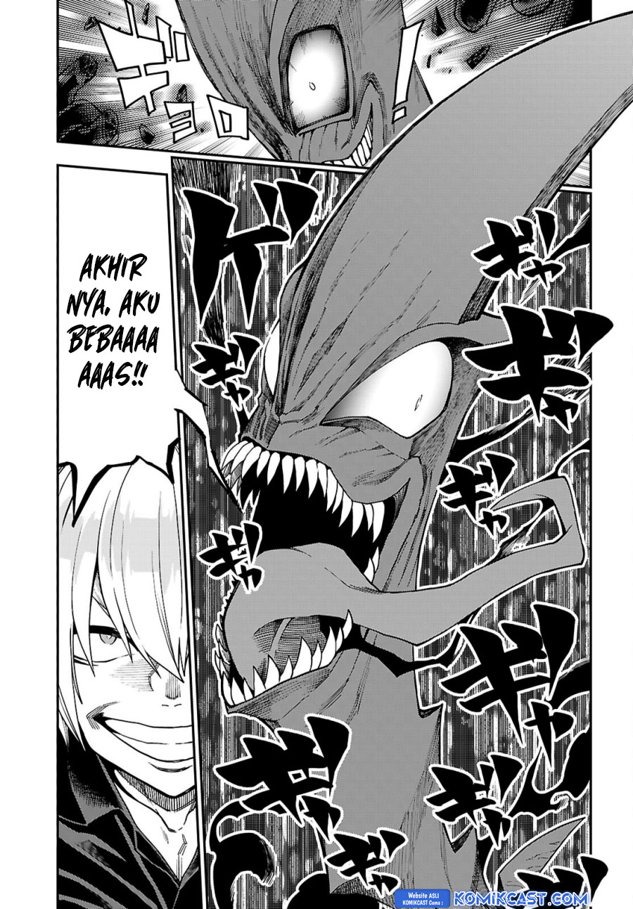 Konjiki no Moji Tsukai: Yuusha Yonin ni Makikomareta Unique Cheat Chapter 117 Gambar 13