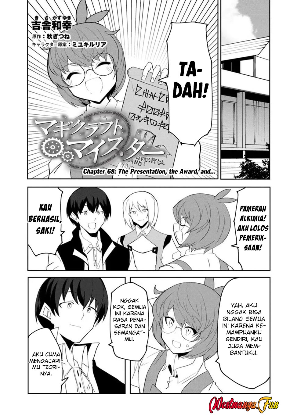 Baca Manga Magi Craft Meister Chapter 68 Gambar 2