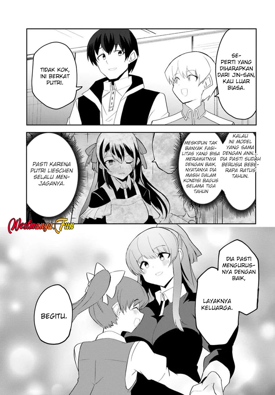 Magi Craft Meister Chapter 68 Gambar 28