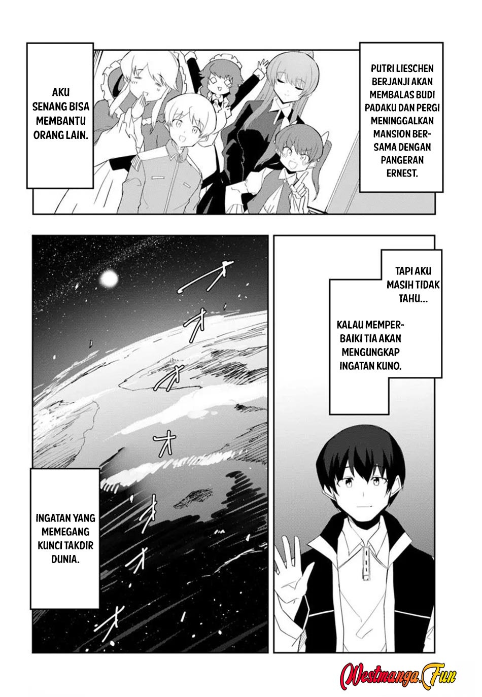 Magi Craft Meister Chapter 68 Gambar 29