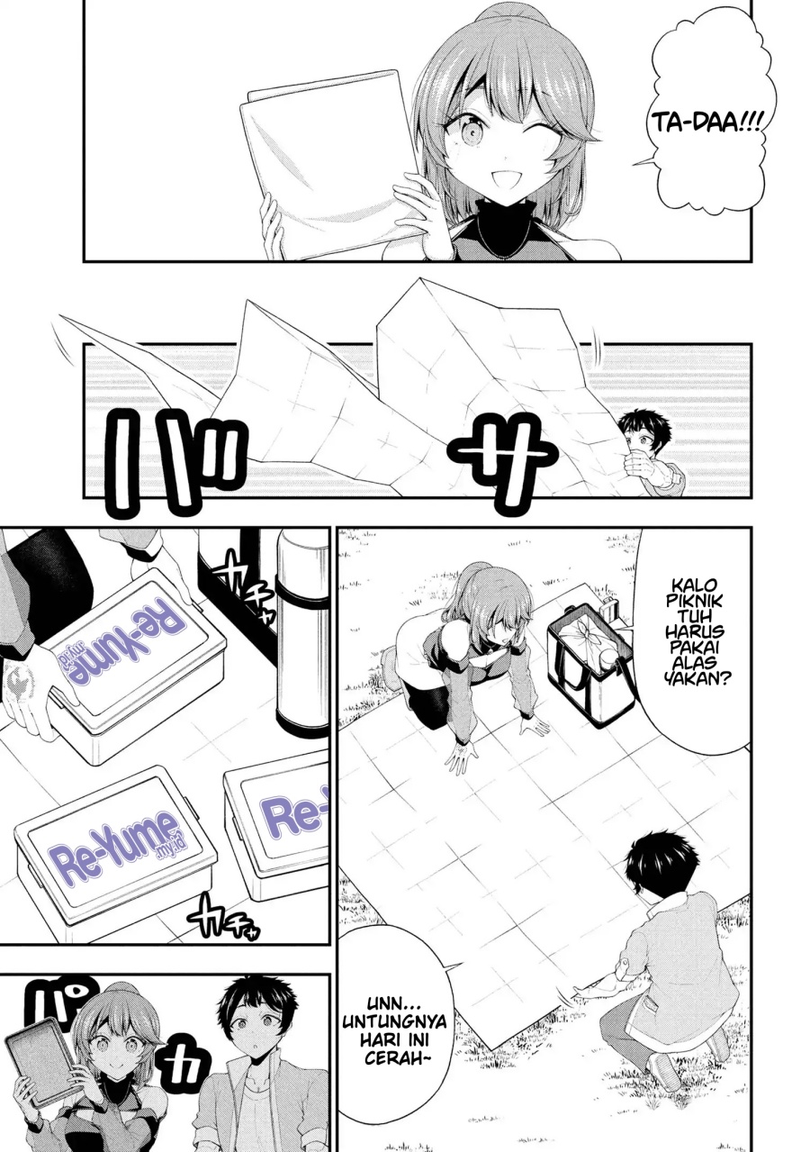 Inkya no Boku ni Batsu Game ni Kokuhaku Shitekita Hazu no Gyaru ga, Doumitemo Boku ni Betahore Desu Chapter 23 Gambar 10