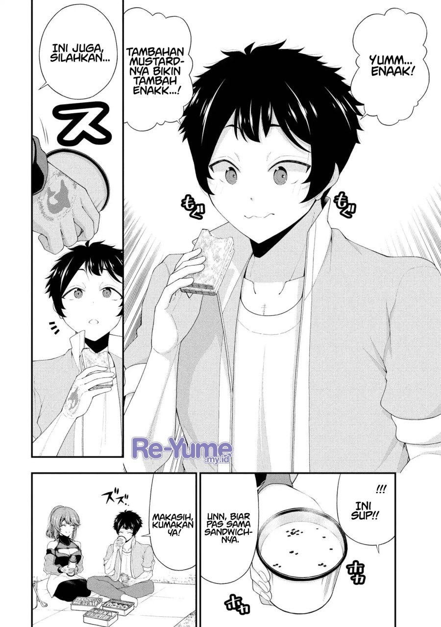 Inkya no Boku ni Batsu Game ni Kokuhaku Shitekita Hazu no Gyaru ga, Doumitemo Boku ni Betahore Desu Chapter 23 Gambar 13