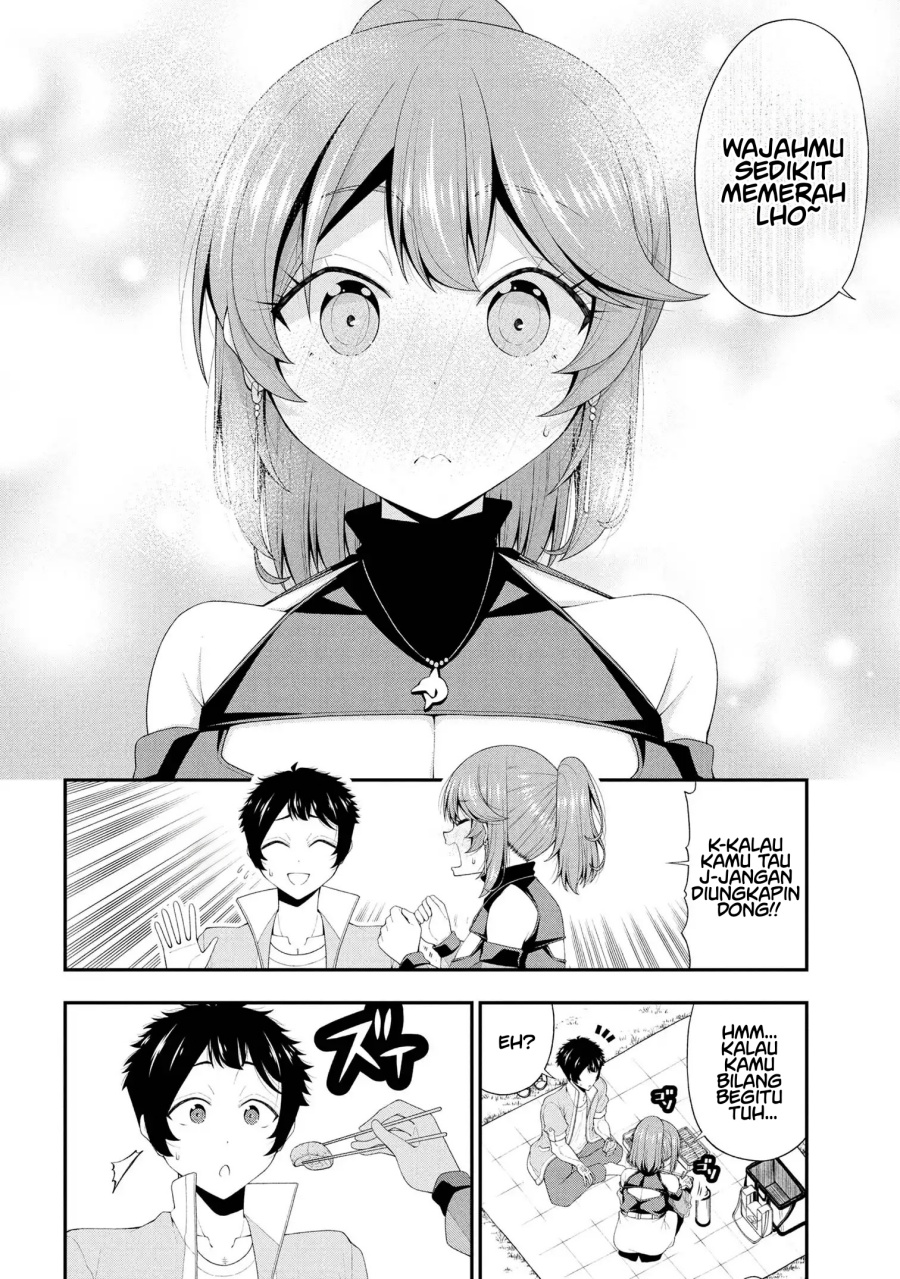 Inkya no Boku ni Batsu Game ni Kokuhaku Shitekita Hazu no Gyaru ga, Doumitemo Boku ni Betahore Desu Chapter 23 Gambar 15