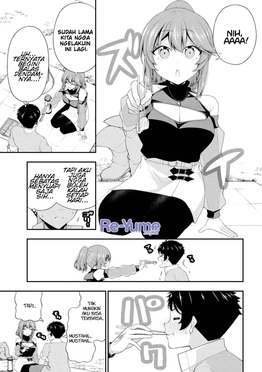 Inkya no Boku ni Batsu Game ni Kokuhaku Shitekita Hazu no Gyaru ga, Doumitemo Boku ni Betahore Desu Chapter 23 Gambar 16