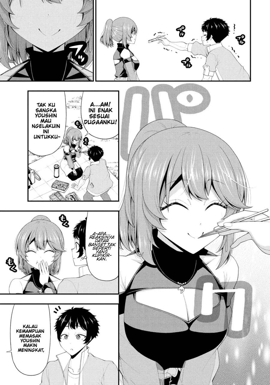 Inkya no Boku ni Batsu Game ni Kokuhaku Shitekita Hazu no Gyaru ga, Doumitemo Boku ni Betahore Desu Chapter 23 Gambar 18
