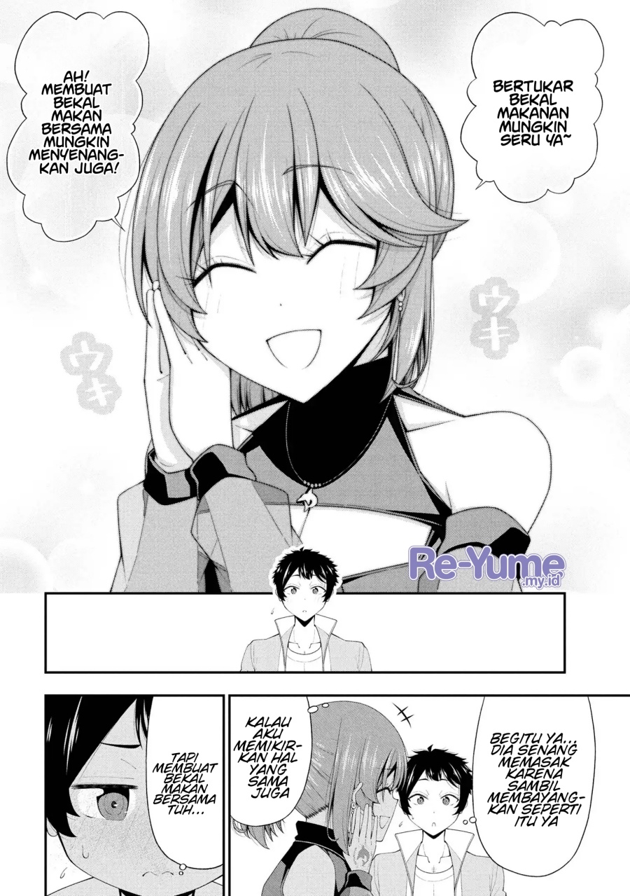 Inkya no Boku ni Batsu Game ni Kokuhaku Shitekita Hazu no Gyaru ga, Doumitemo Boku ni Betahore Desu Chapter 23 Gambar 19