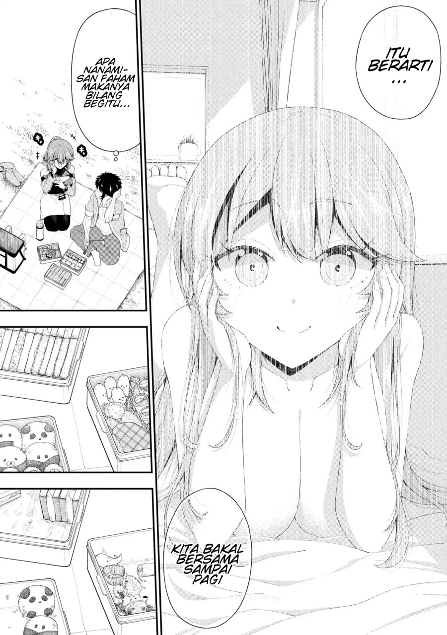 Inkya no Boku ni Batsu Game ni Kokuhaku Shitekita Hazu no Gyaru ga, Doumitemo Boku ni Betahore Desu Chapter 23 Gambar 20